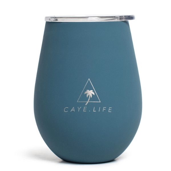 Caye Life Resusable Cup Teal