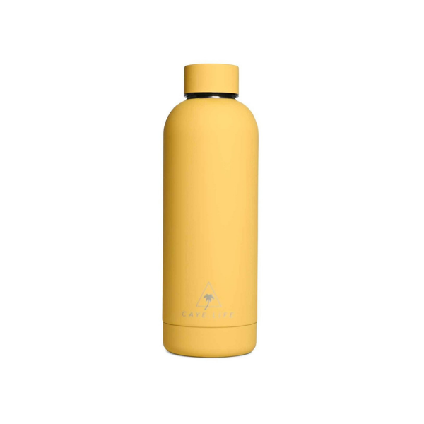 Caye Life Bottle 500ml Mustard