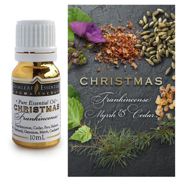 Essential Oil Frankincense and Myrrh
